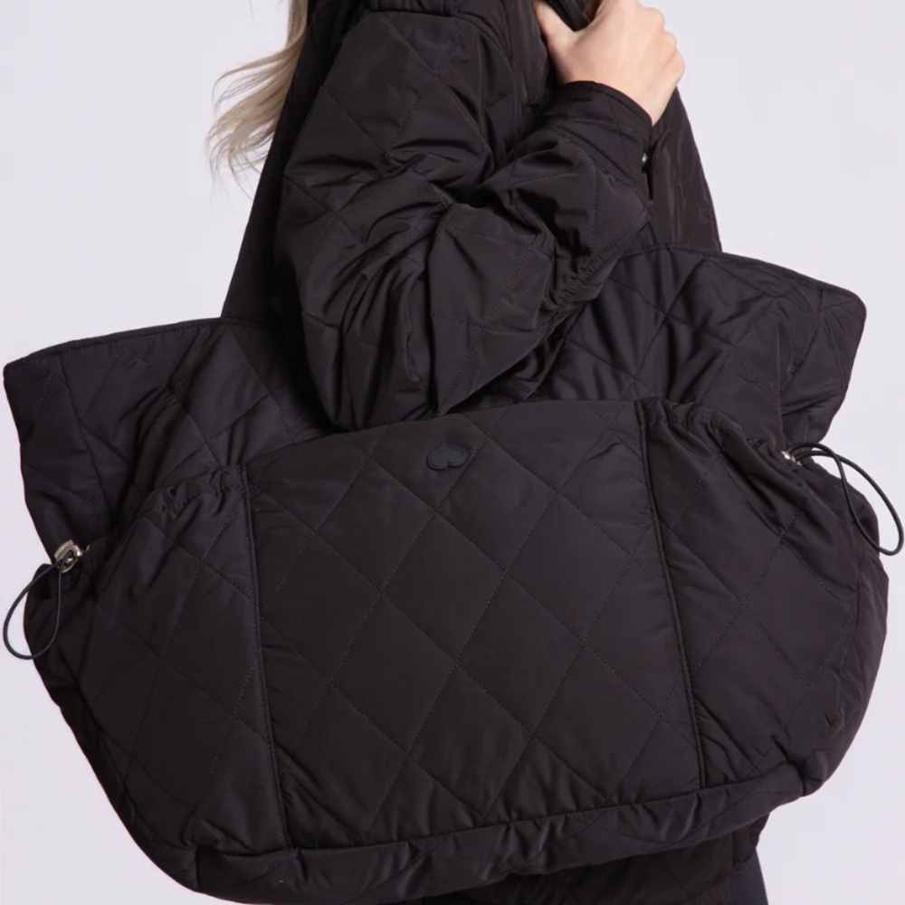 Booty By Brabants For Everything Tote Black Like New